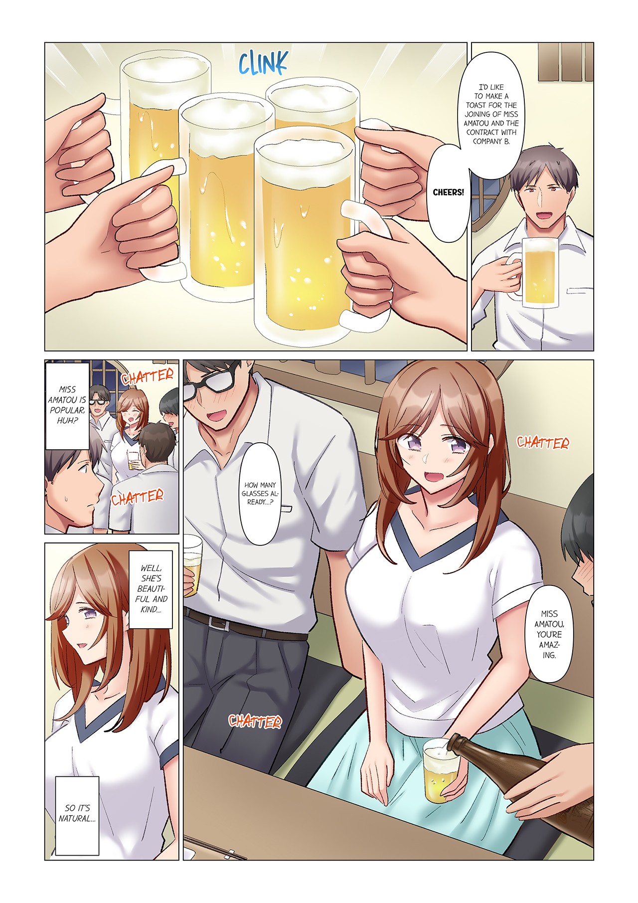 Fucking My Boss Who Is Never Off Her Guard: Even When She Cums, She Will Never Admit It - Chapter 16 Page 7