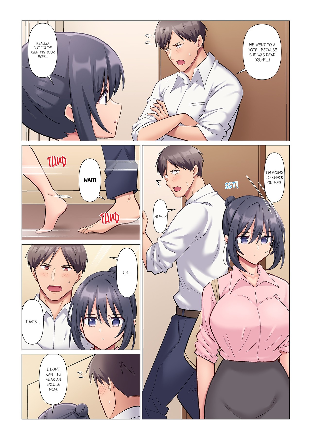 Fucking My Boss Who Is Never Off Her Guard: Even When She Cums, She Will Never Admit It - Chapter 19 Page 6