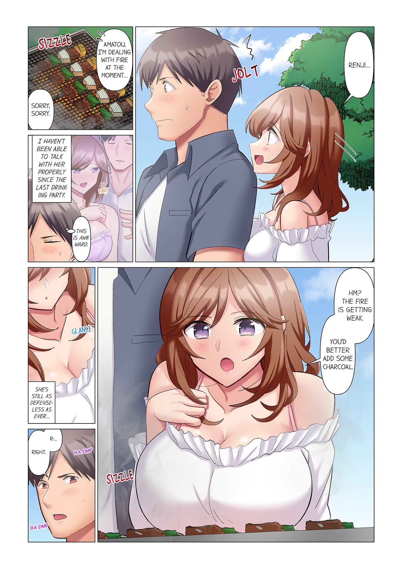 Fucking My Boss Who Is Never Off Her Guard: Even When She Cums, She Will Never Admit It - Chapter 22 Page 5