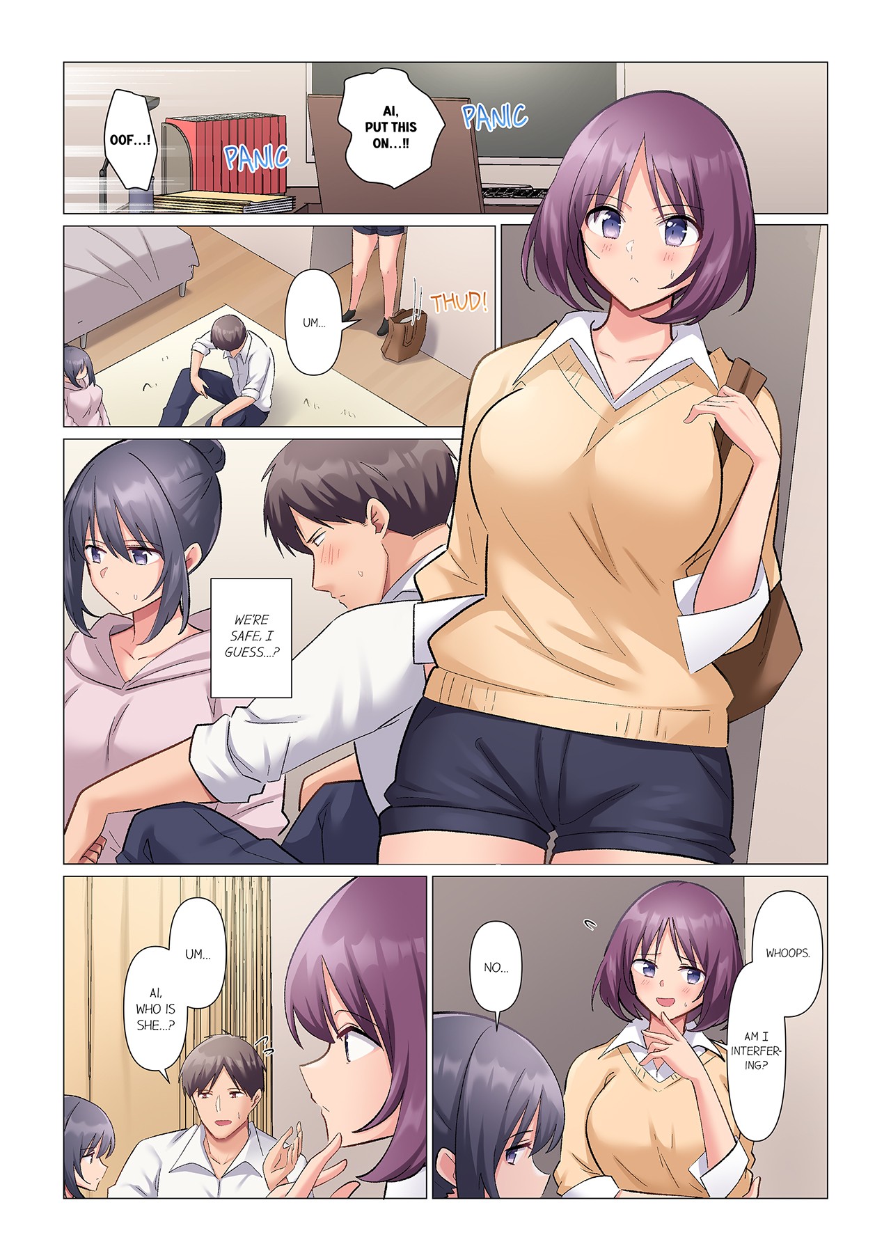 Fucking My Boss Who Is Never Off Her Guard: Even When She Cums, She Will Never Admit It - Chapter 31 Page 1