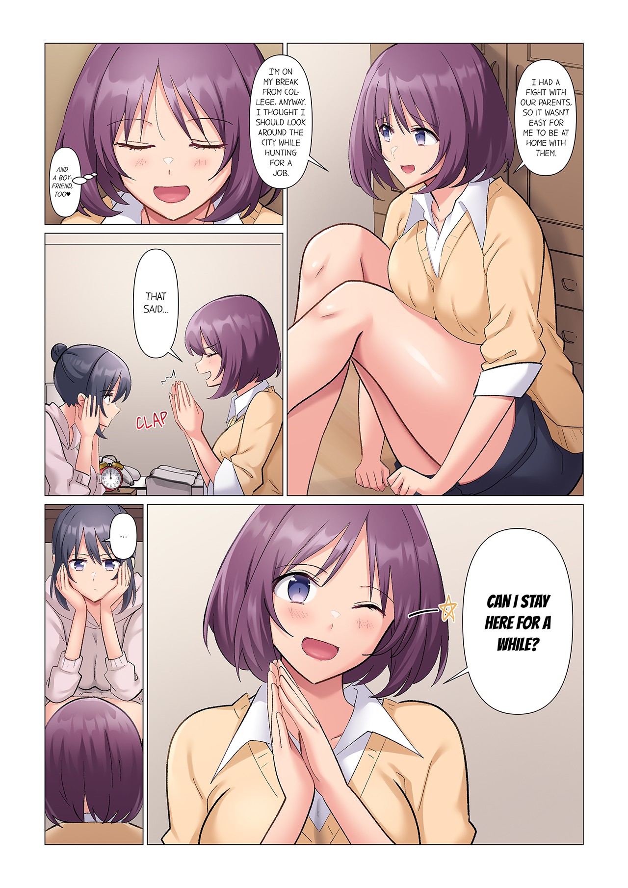 Fucking My Boss Who Is Never Off Her Guard: Even When She Cums, She Will Never Admit It - Chapter 31 Page 5