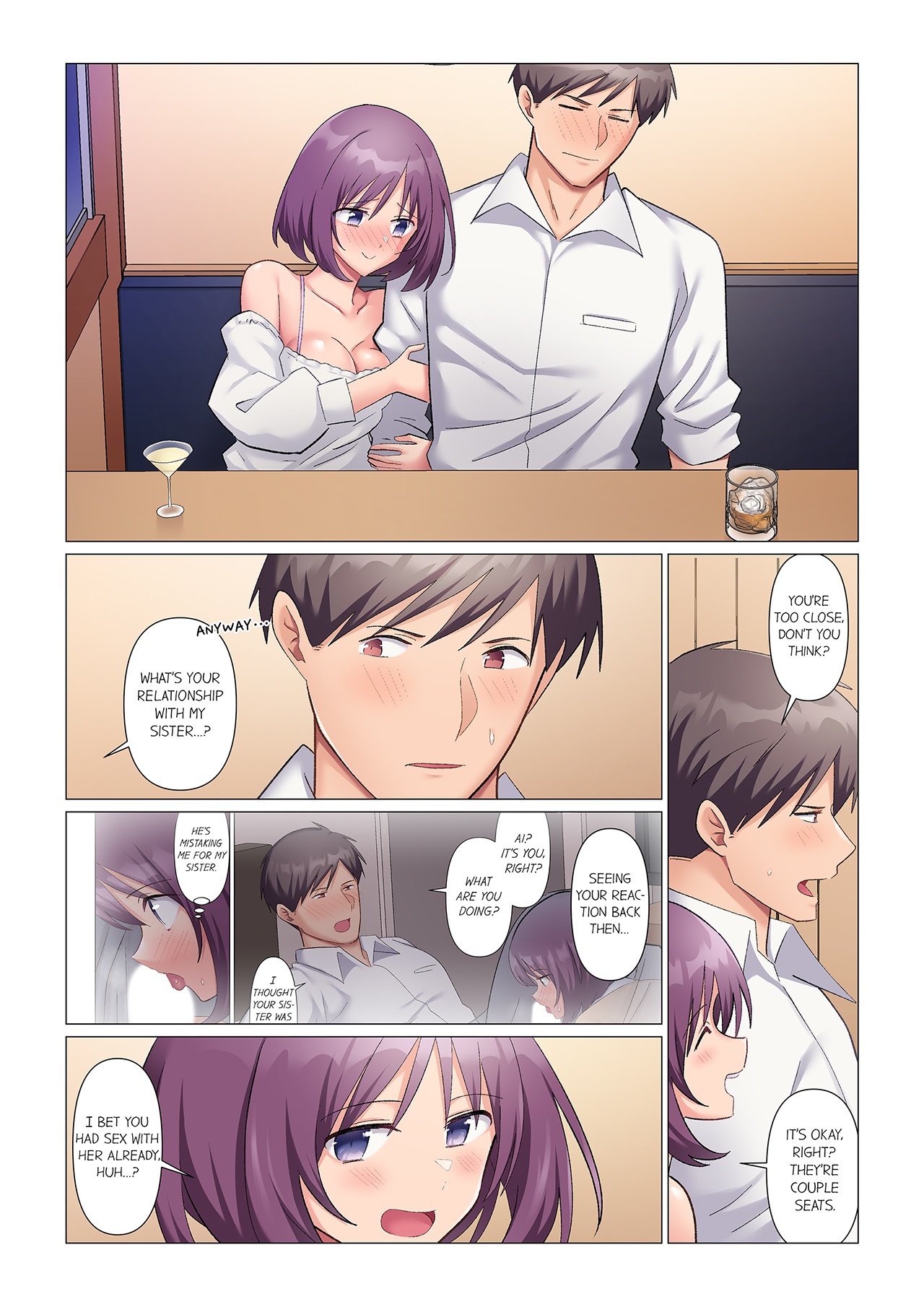 Fucking My Boss Who Is Never Off Her Guard: Even When She Cums, She Will Never Admit It - Chapter 34 Page 5