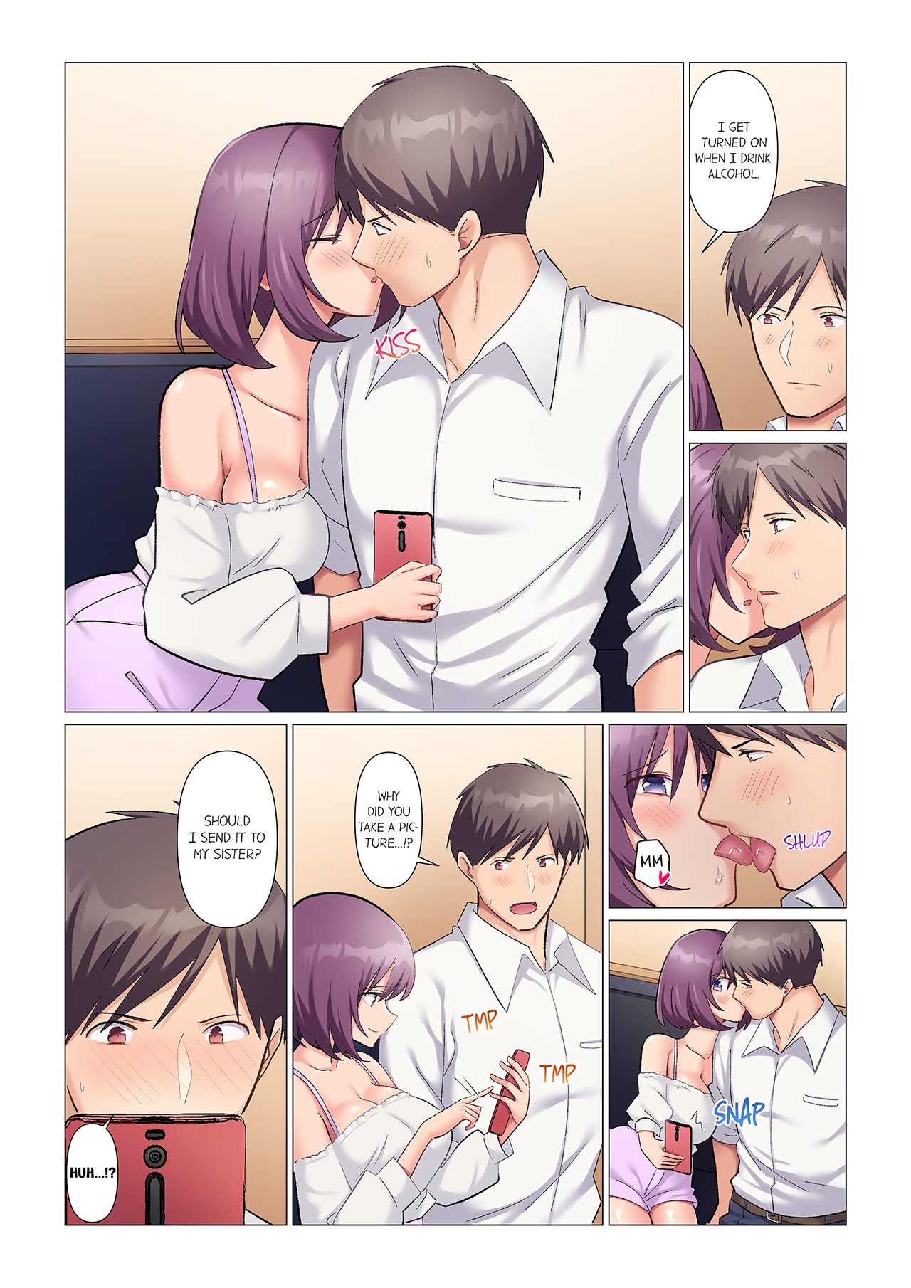Fucking My Boss Who Is Never Off Her Guard: Even When She Cums, She Will Never Admit It - Chapter 34 Page 7