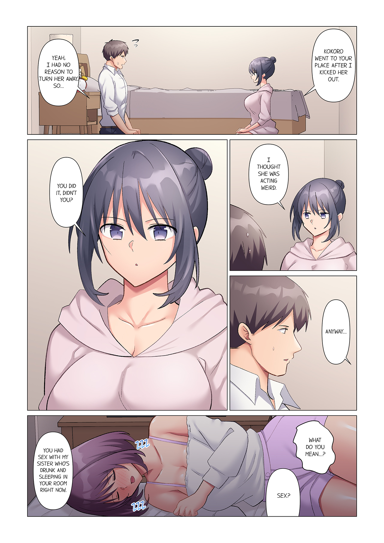 Fucking My Boss Who Is Never Off Her Guard: Even When She Cums, She Will Never Admit It - Chapter 36 Page 3