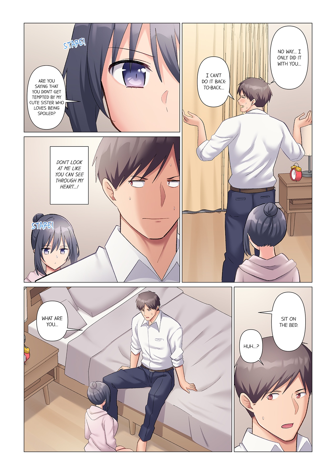 Fucking My Boss Who Is Never Off Her Guard: Even When She Cums, She Will Never Admit It - Chapter 36 Page 4