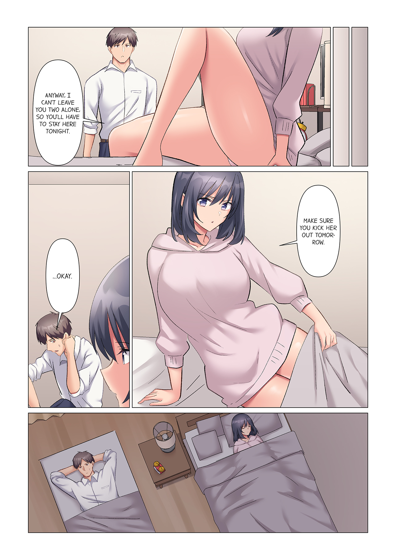 Fucking My Boss Who Is Never Off Her Guard: Even When She Cums, She Will Never Admit It - Chapter 39 Page 1
