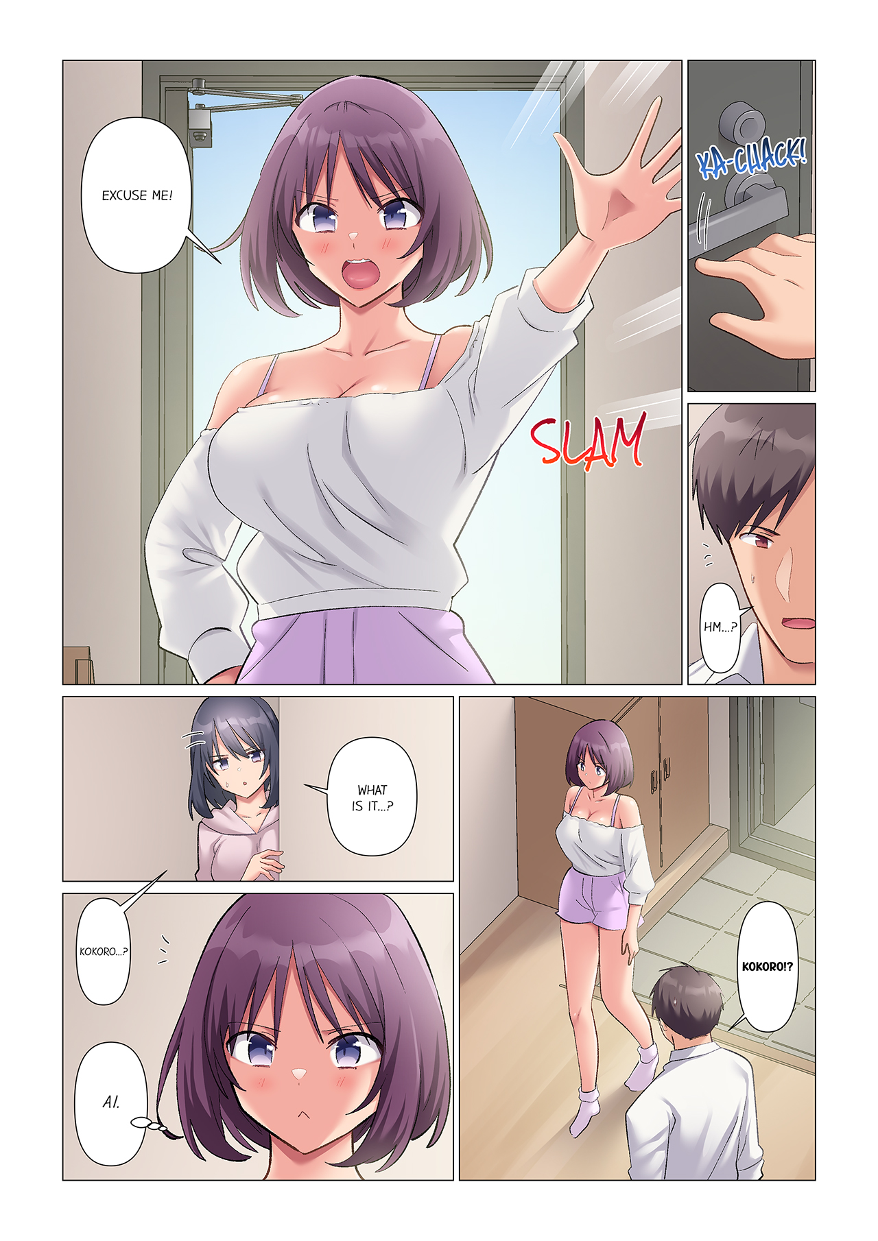 Fucking My Boss Who Is Never Off Her Guard: Even When She Cums, She Will Never Admit It - Chapter 39 Page 5