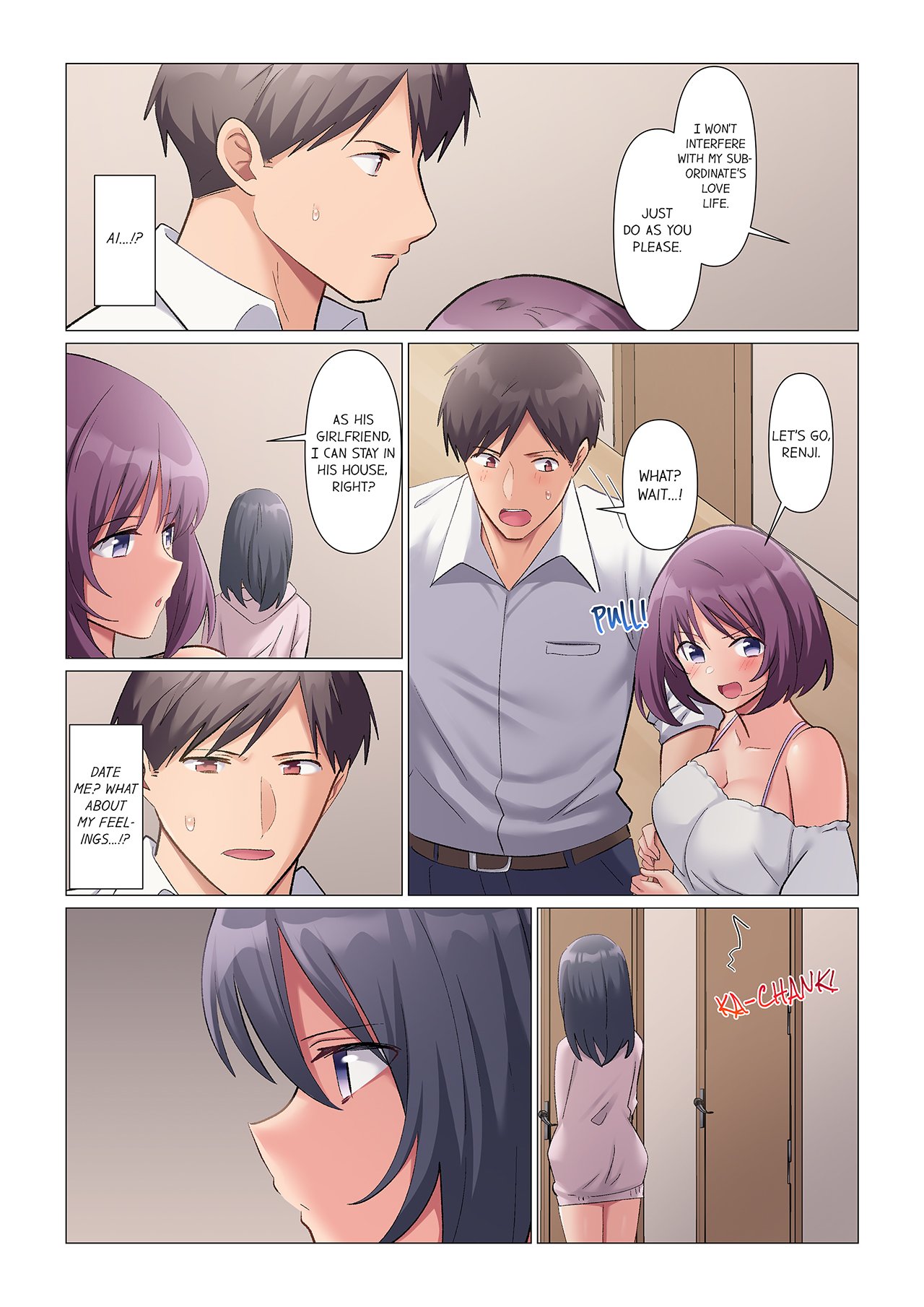 Fucking My Boss Who Is Never Off Her Guard: Even When She Cums, She Will Never Admit It - Chapter 39 Page 8