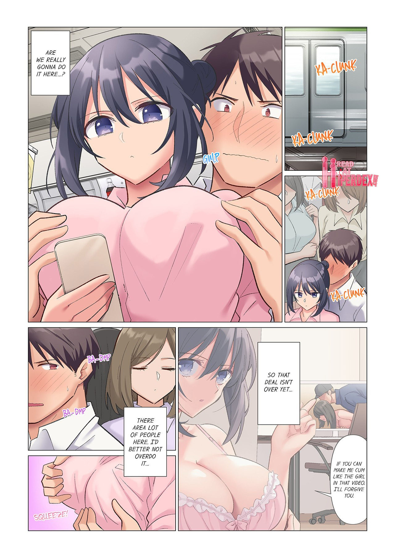 Fucking My Boss Who Is Never Off Her Guard: Even When She Cums, She Will Never Admit It - Chapter 4 Page 1