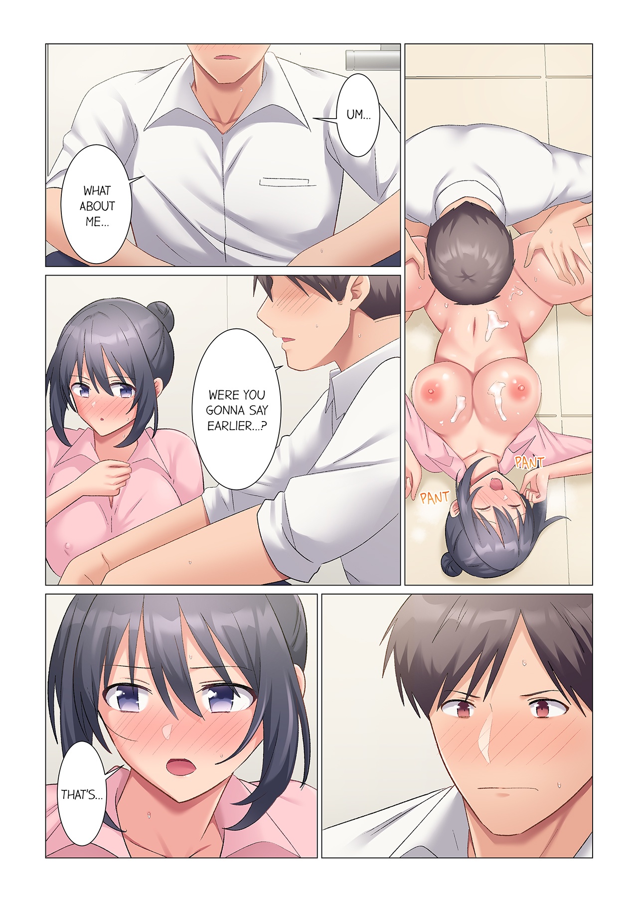 Fucking My Boss Who Is Never Off Her Guard: Even When She Cums, She Will Never Admit It - Chapter 45 Page 7
