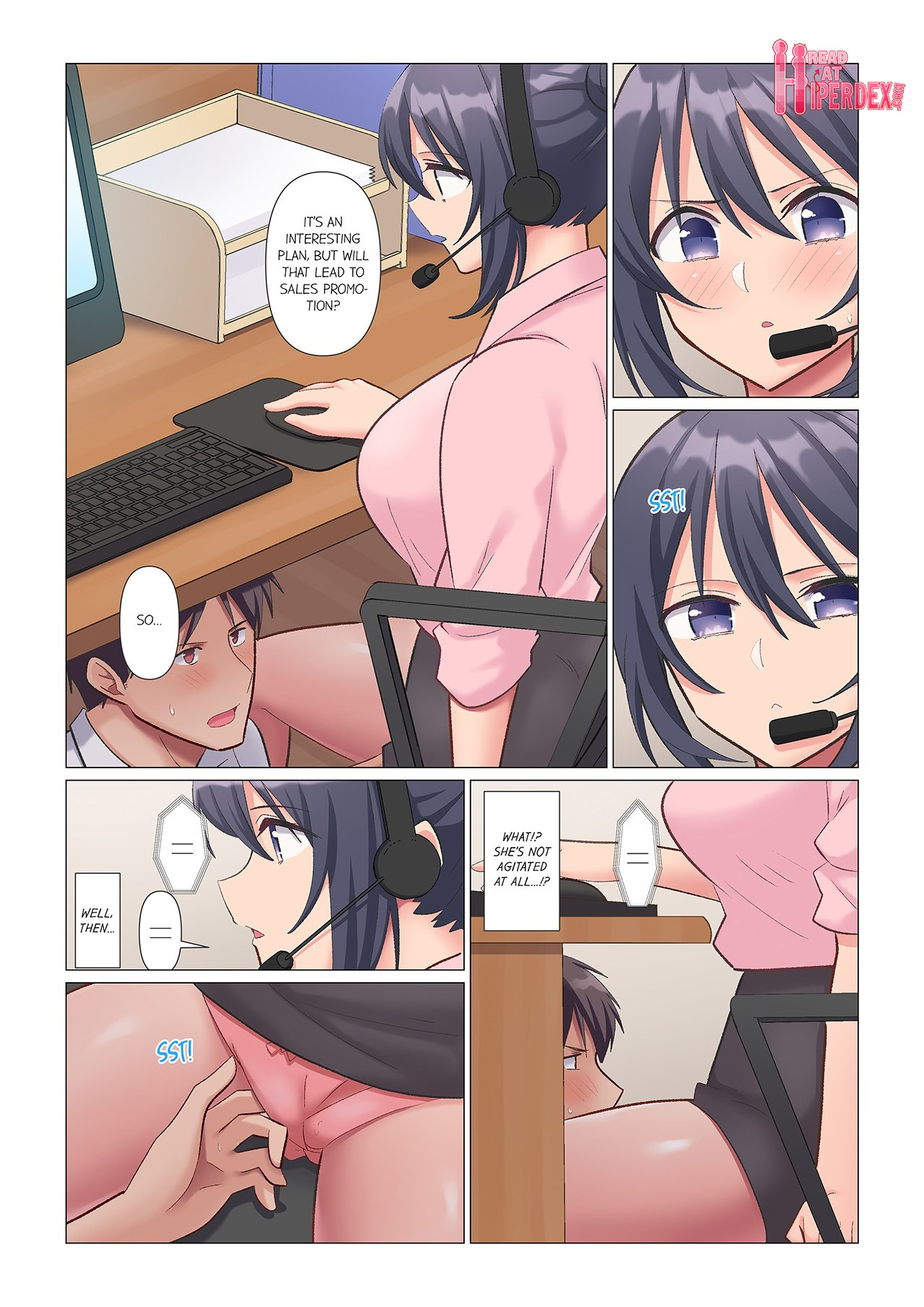 Fucking My Boss Who Is Never Off Her Guard: Even When She Cums, She Will Never Admit It - Chapter 5 Page 1
