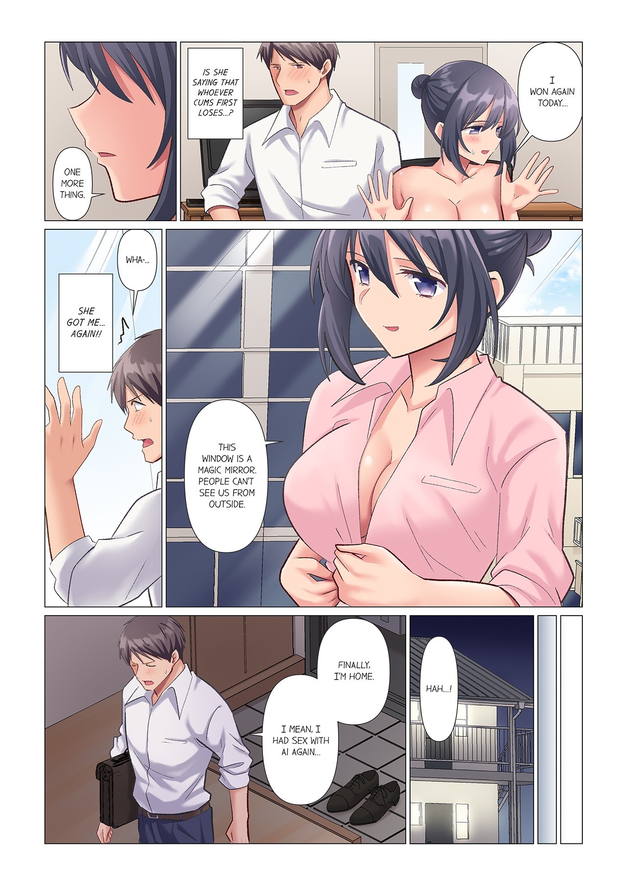 Fucking My Boss Who Is Never Off Her Guard: Even When She Cums, She Will Never Admit It - Chapter 6 Page 7