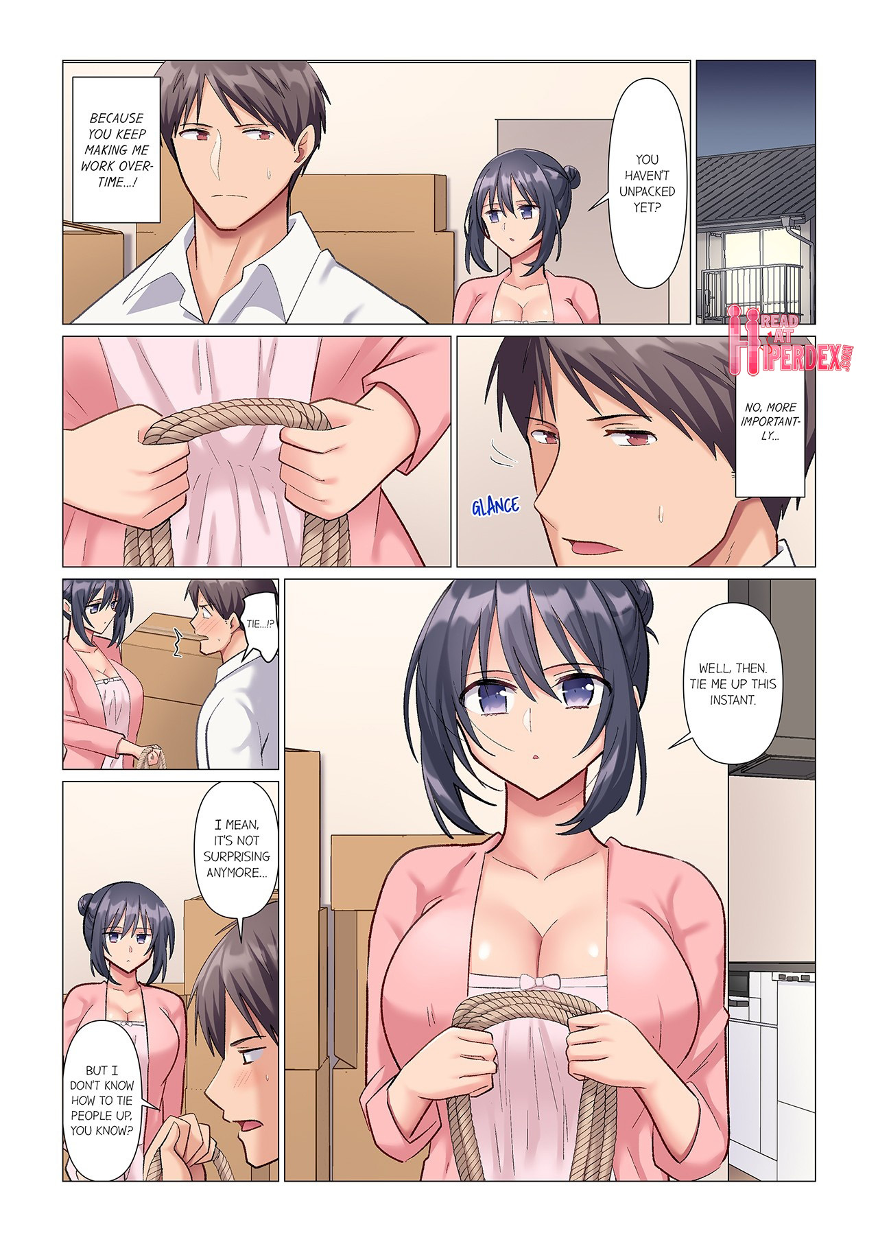 Fucking My Boss Who Is Never Off Her Guard: Even When She Cums, She Will Never Admit It - Chapter 7 Page 1