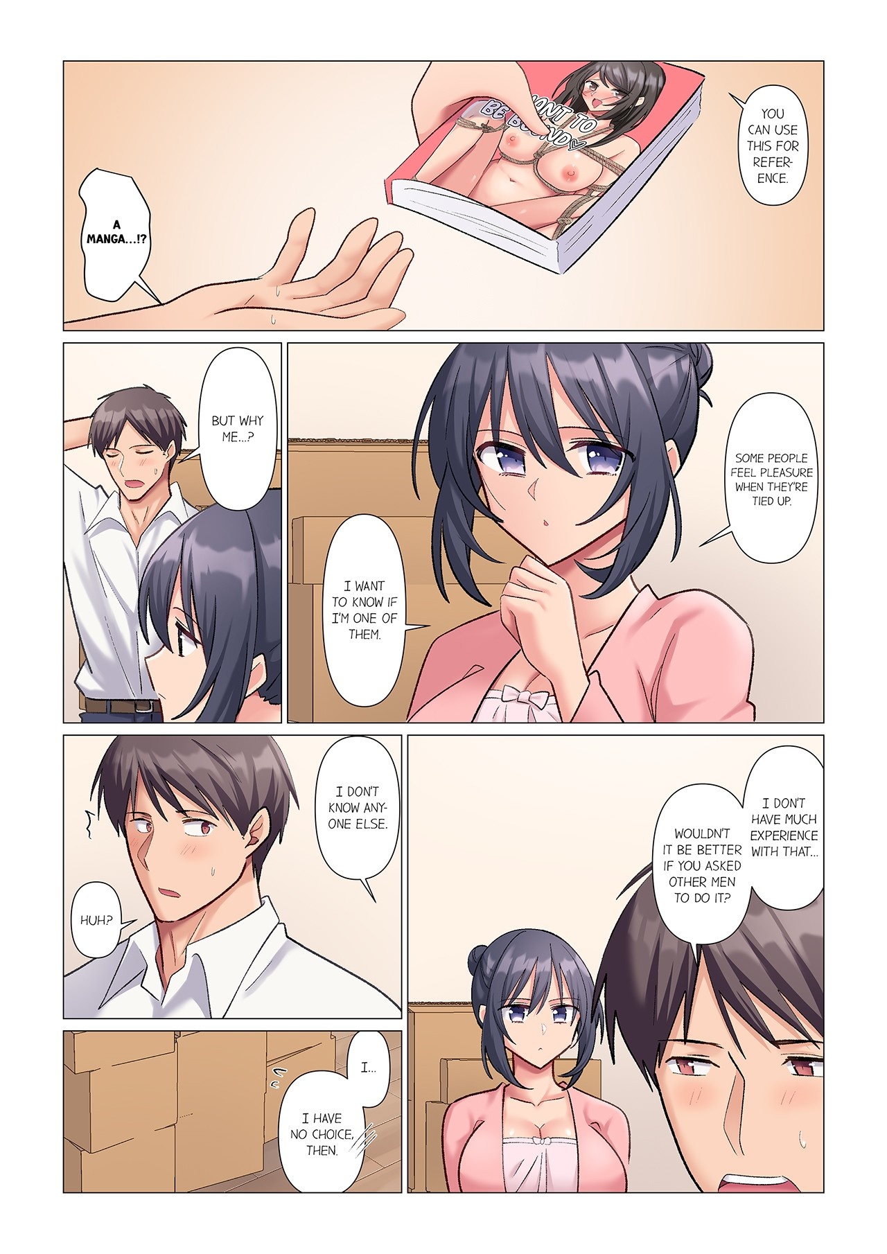Fucking My Boss Who Is Never Off Her Guard: Even When She Cums, She Will Never Admit It - Chapter 7 Page 2