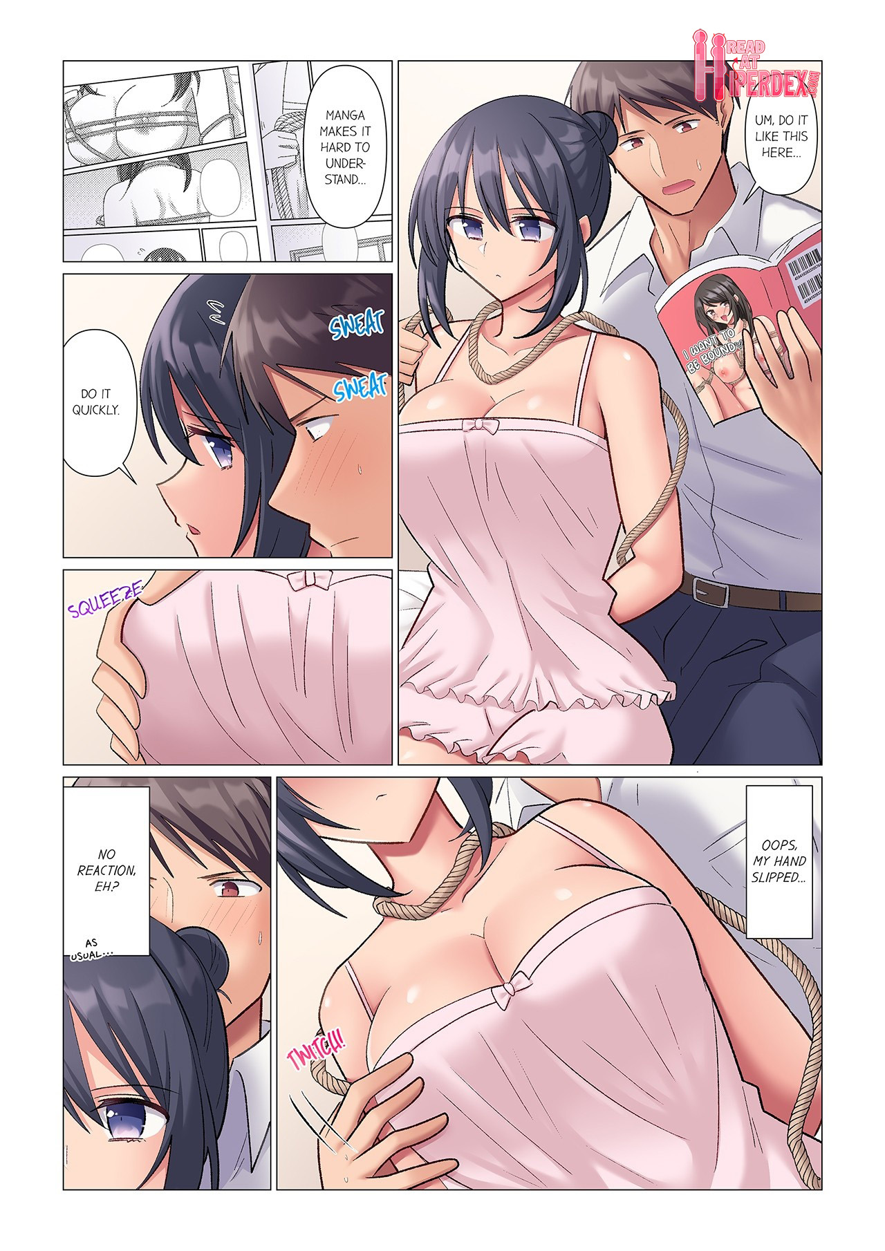 Fucking My Boss Who Is Never Off Her Guard: Even When She Cums, She Will Never Admit It - Chapter 7 Page 3