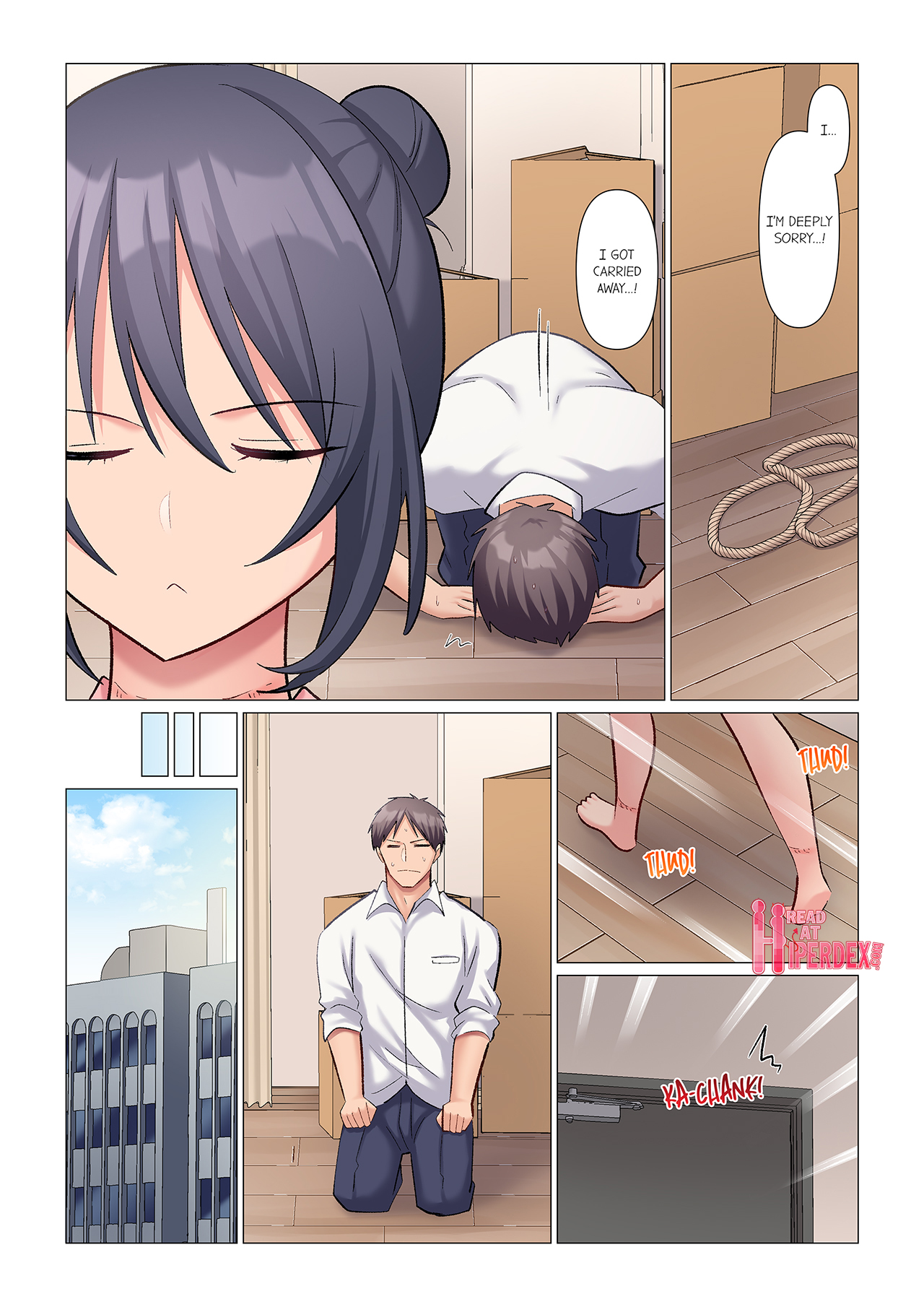 Fucking My Boss Who Is Never Off Her Guard: Even When She Cums, She Will Never Admit It - Chapter 9 Page 3