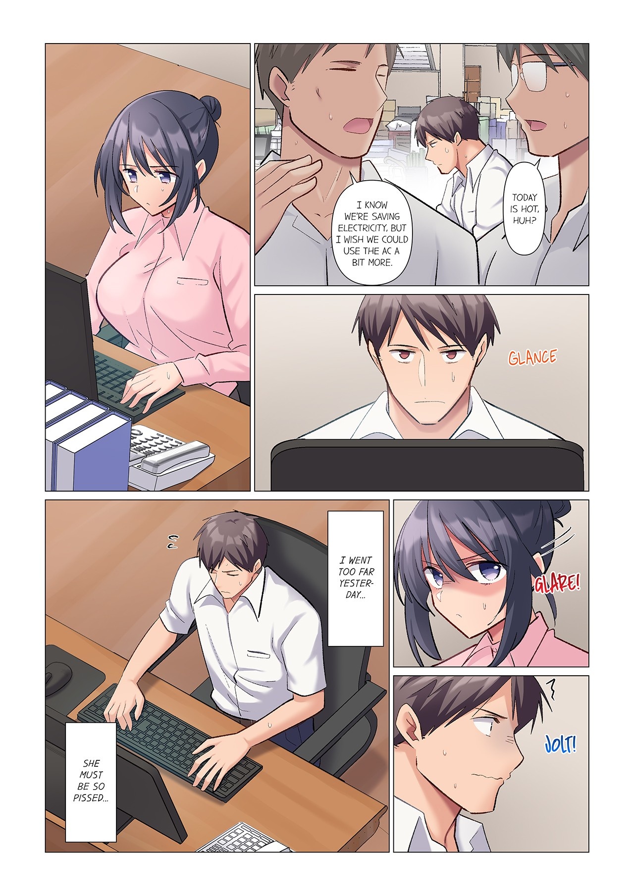 Fucking My Boss Who Is Never Off Her Guard: Even When She Cums, She Will Never Admit It - Chapter 9 Page 4