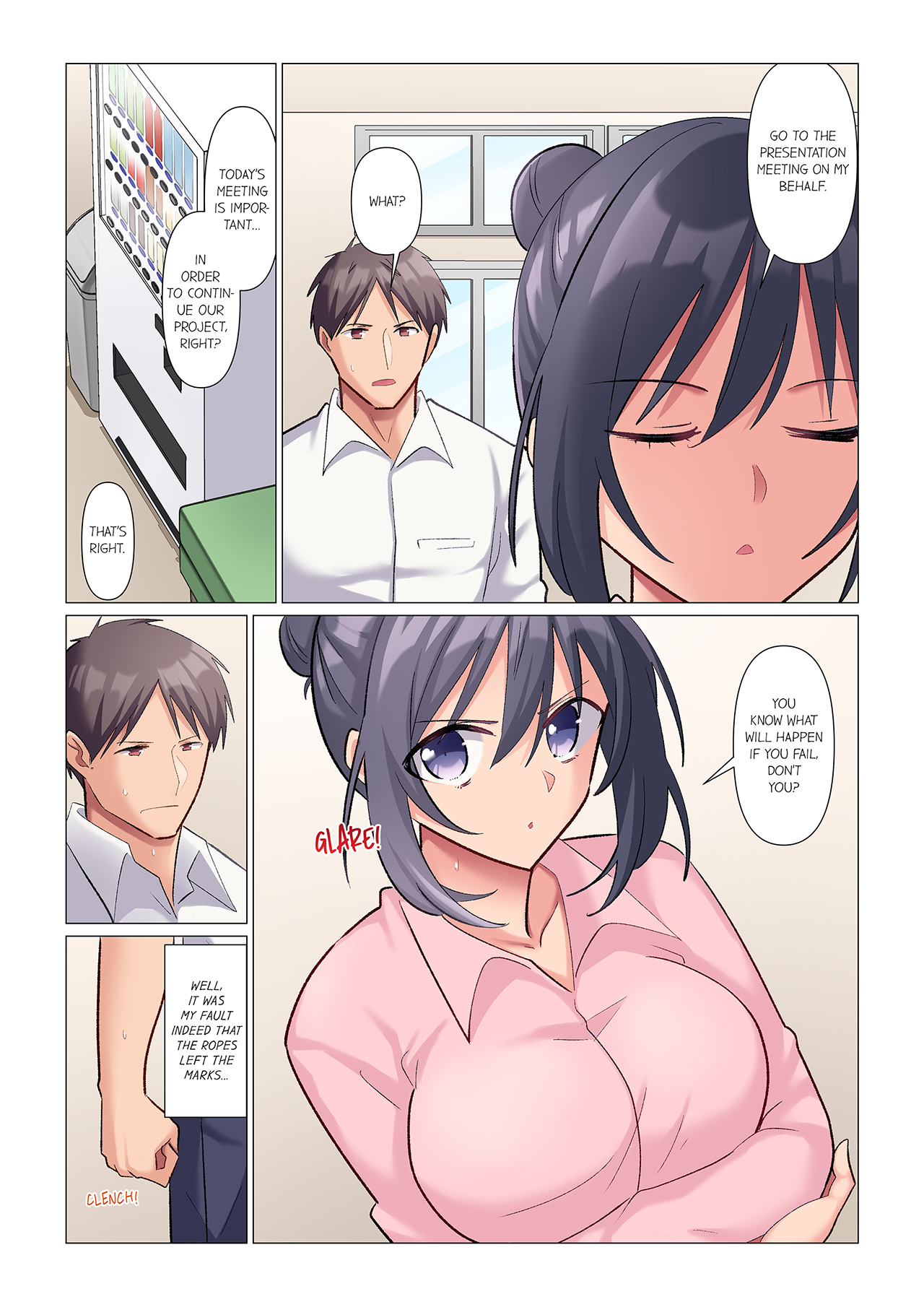 Fucking My Boss Who Is Never Off Her Guard: Even When She Cums, She Will Never Admit It - Chapter 9 Page 6