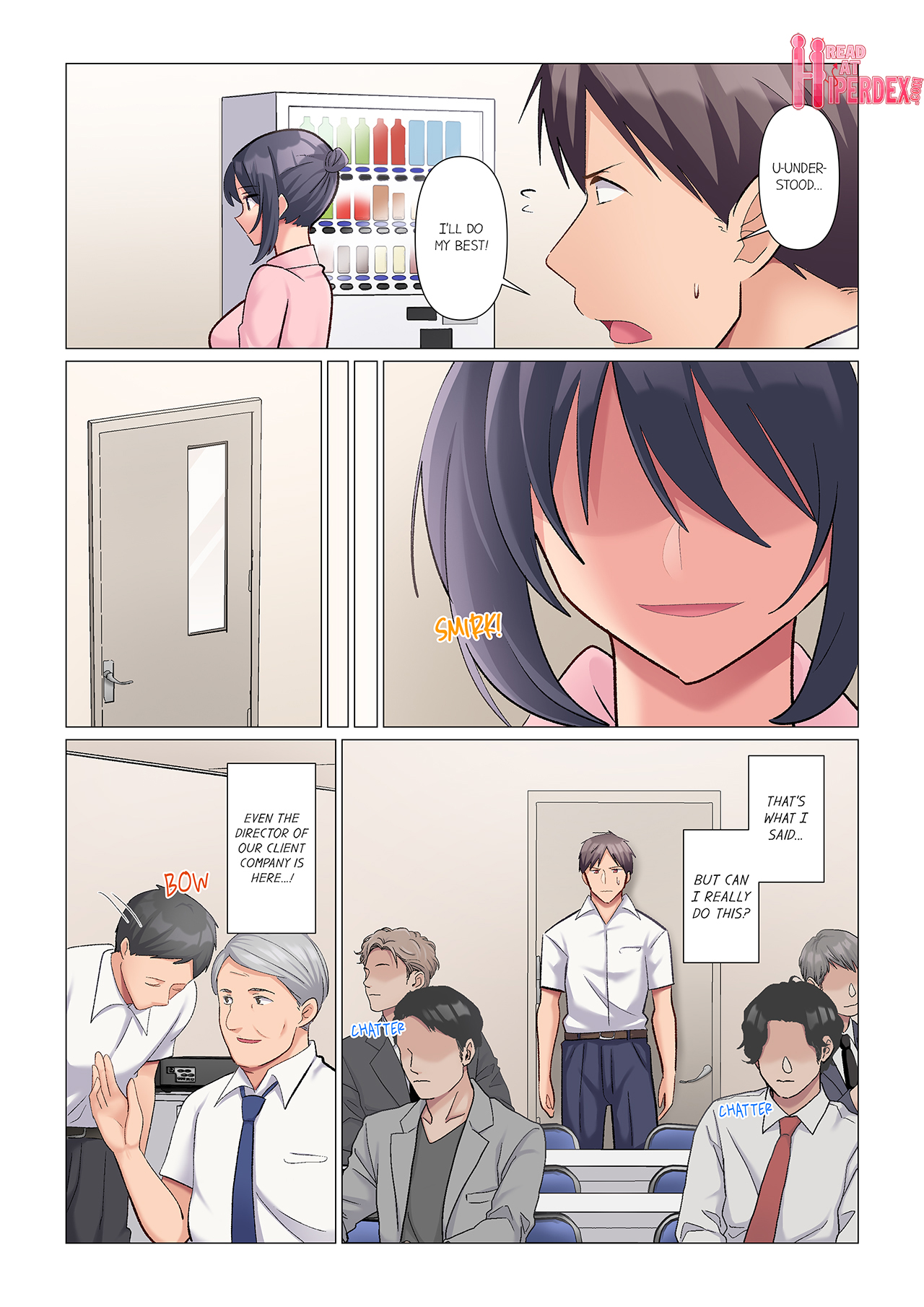 Fucking My Boss Who Is Never Off Her Guard: Even When She Cums, She Will Never Admit It - Chapter 9 Page 7