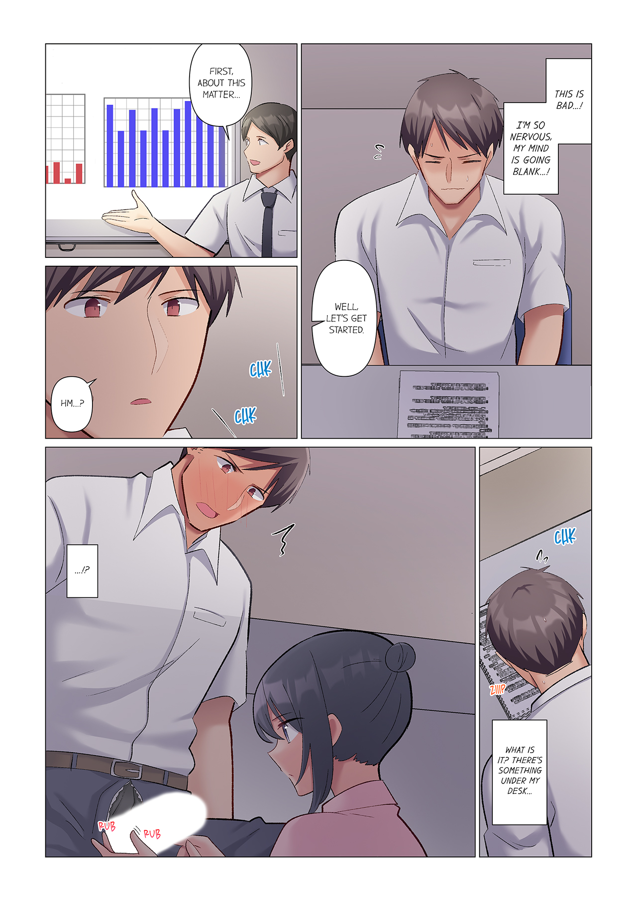 Fucking My Boss Who Is Never Off Her Guard: Even When She Cums, She Will Never Admit It - Chapter 9 Page 8