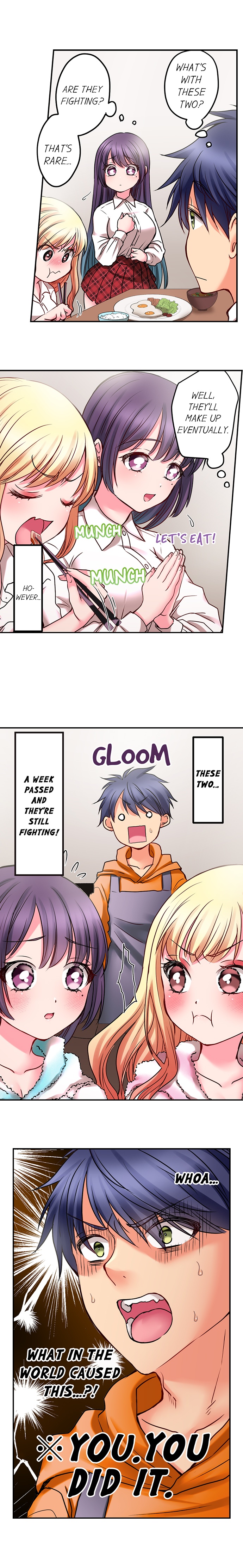 My Step Sisters Are Too Sexy! - Chapter 15 Page 3