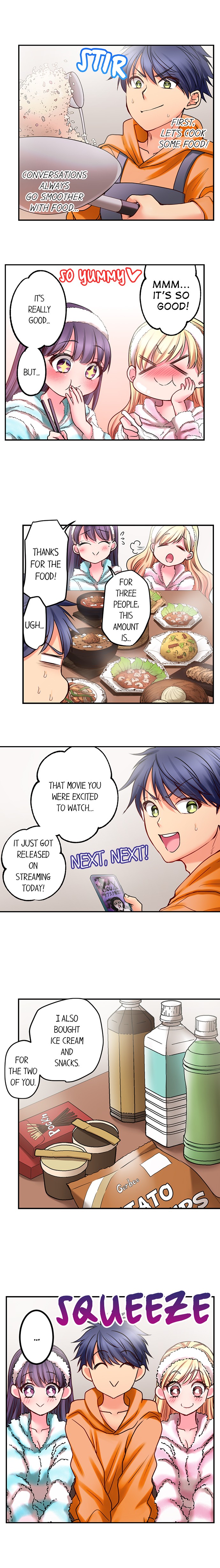 My Step Sisters Are Too Sexy! - Chapter 15 Page 5