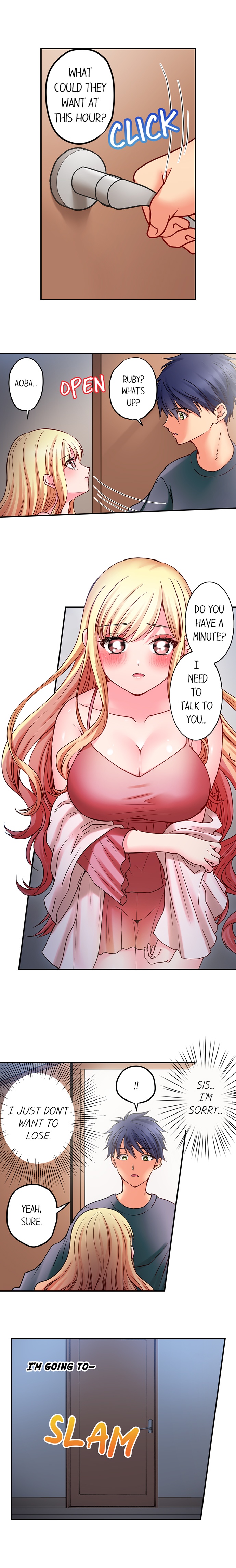 My Step Sisters Are Too Sexy! - Chapter 15 Page 9