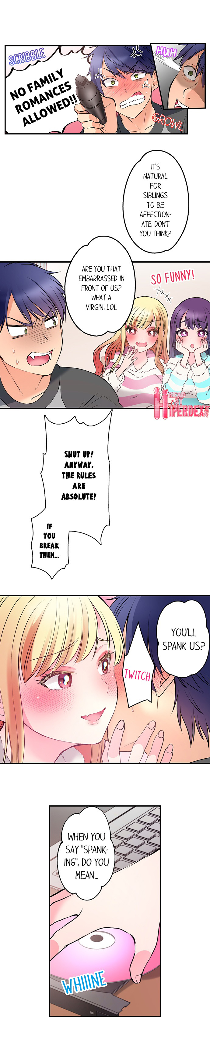 My Step Sisters Are Too Sexy! - Chapter 3 Page 6