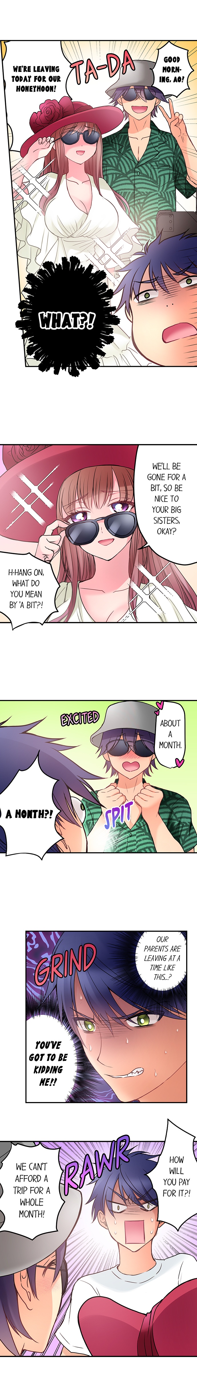 My Step Sisters Are Too Sexy! - Chapter 8 Page 2