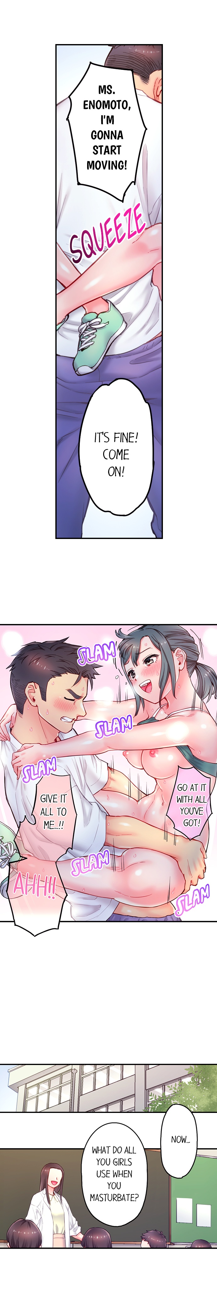 Is That Mister Well-Hung! - Chapter 21 Page 8