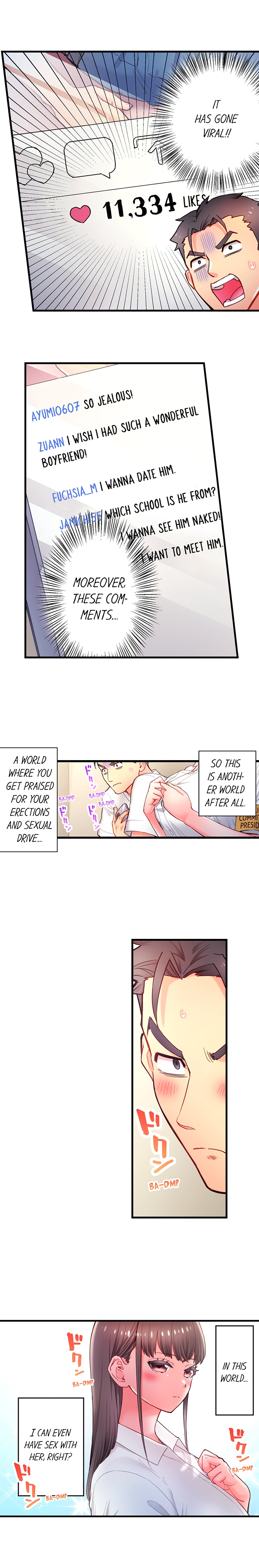 Is That Mister Well-Hung! - Chapter 3 Page 8