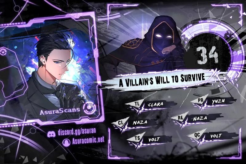 A Villain’s Will to Survive - Chapter 34 Page 1