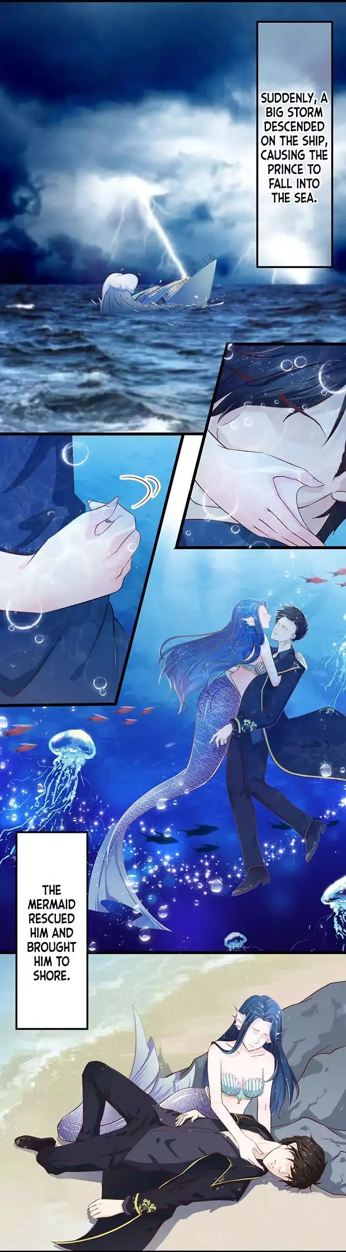 Deep Sea's Song - Chapter 1 Page 3