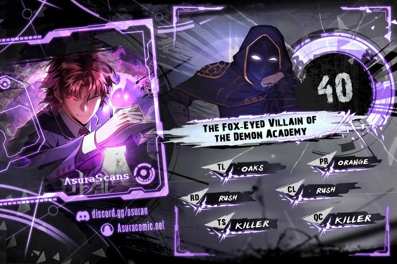 The Fox-Eyed Villain of the Demon Academy - Chapter 40 Page 1