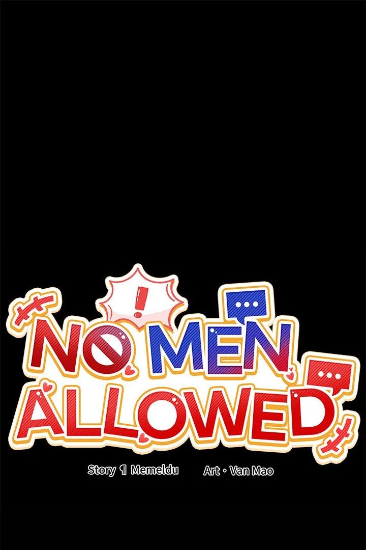No Men Allowed - Chapter 4 Page 1