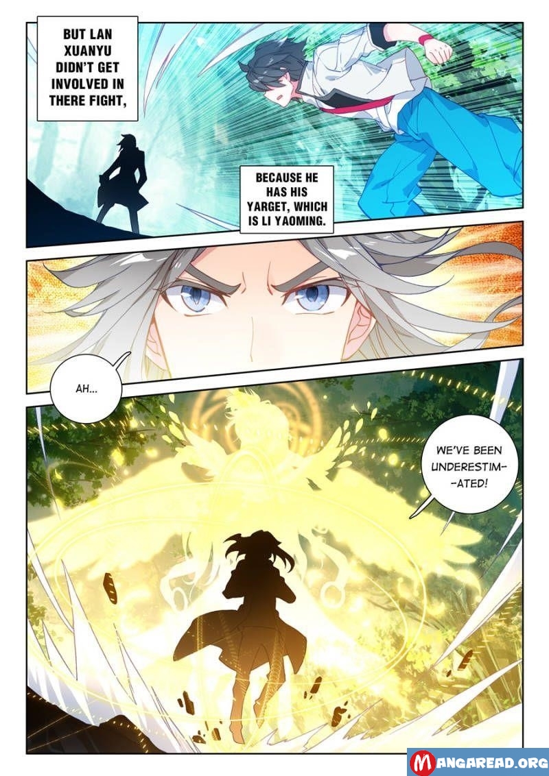 Soul Land IV - The Ultimate Combat - Chapter 105 Page 9