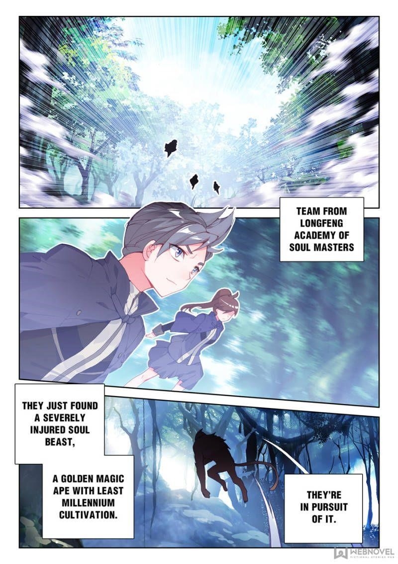 Soul Land IV - The Ultimate Combat - Chapter 108 Page 13