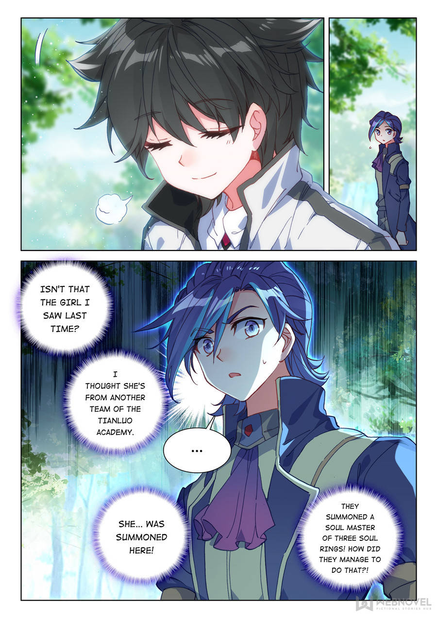 Soul Land IV - The Ultimate Combat - Chapter 124 Page 10