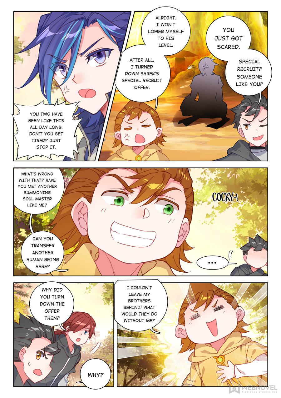 Soul Land IV - The Ultimate Combat - Chapter 124 Page 14