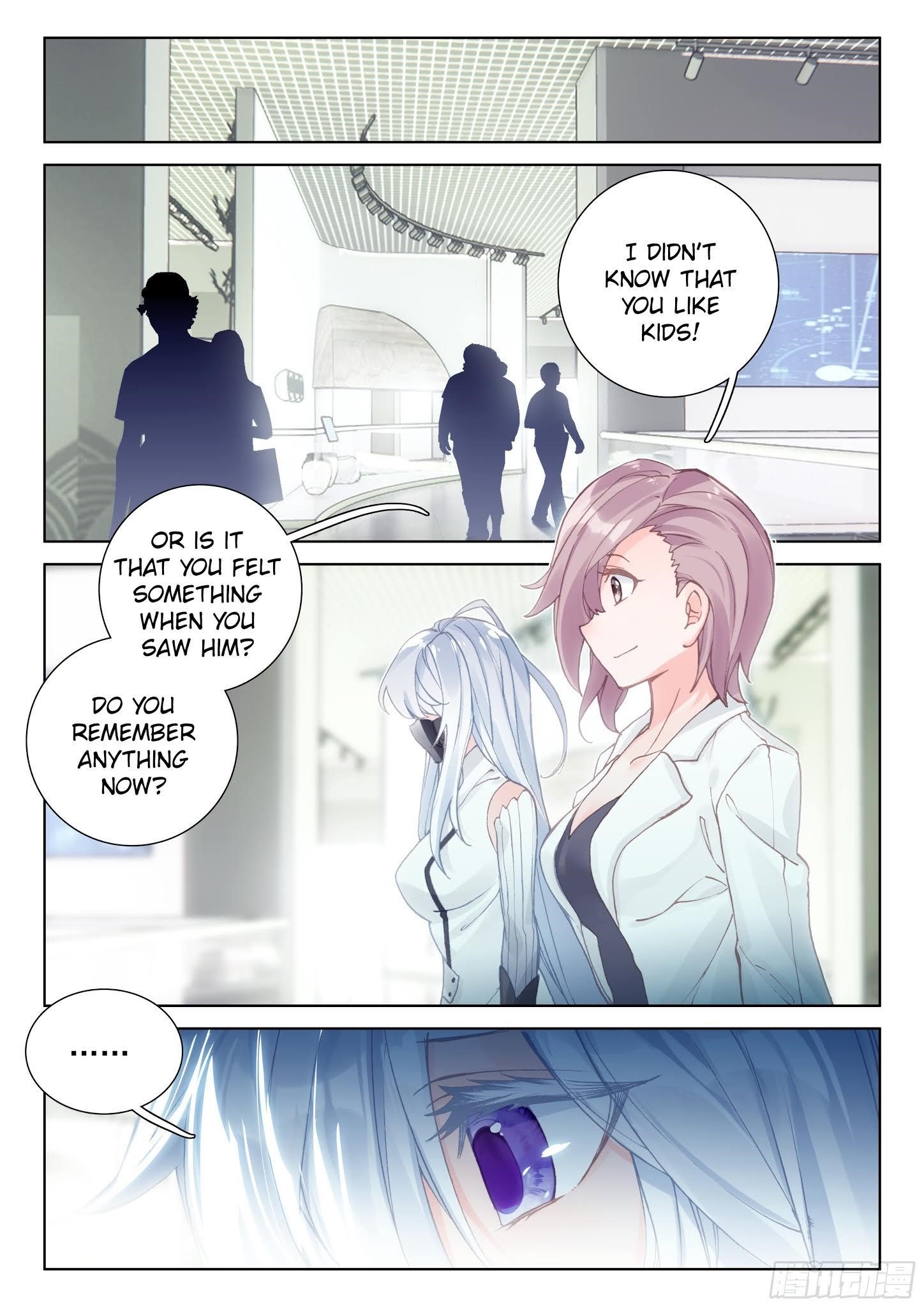 Soul Land IV - The Ultimate Combat - Chapter 15.5 Page 7