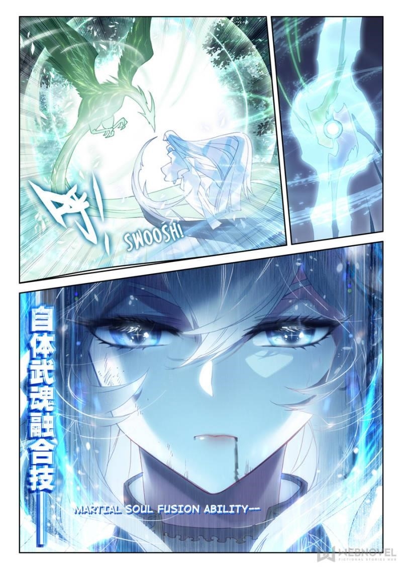 Soul Land IV - The Ultimate Combat - Chapter 158 Page 4