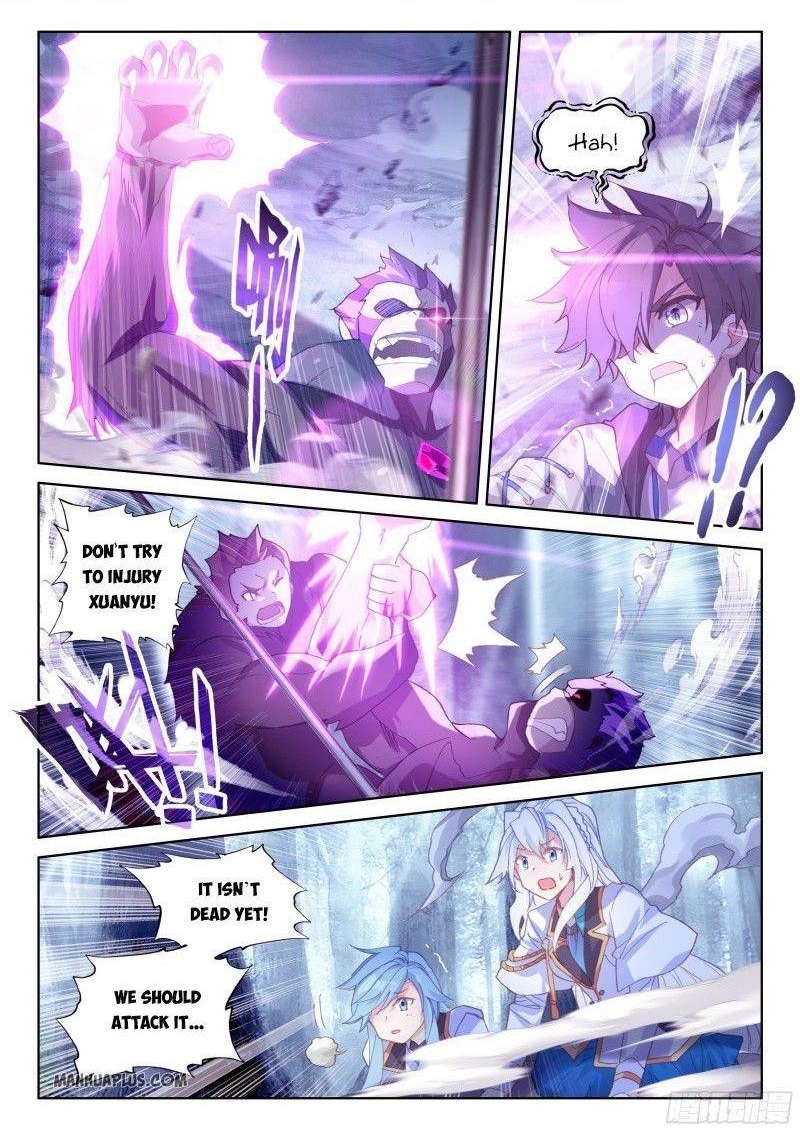Soul Land IV - The Ultimate Combat - Chapter 160.5 Page 1