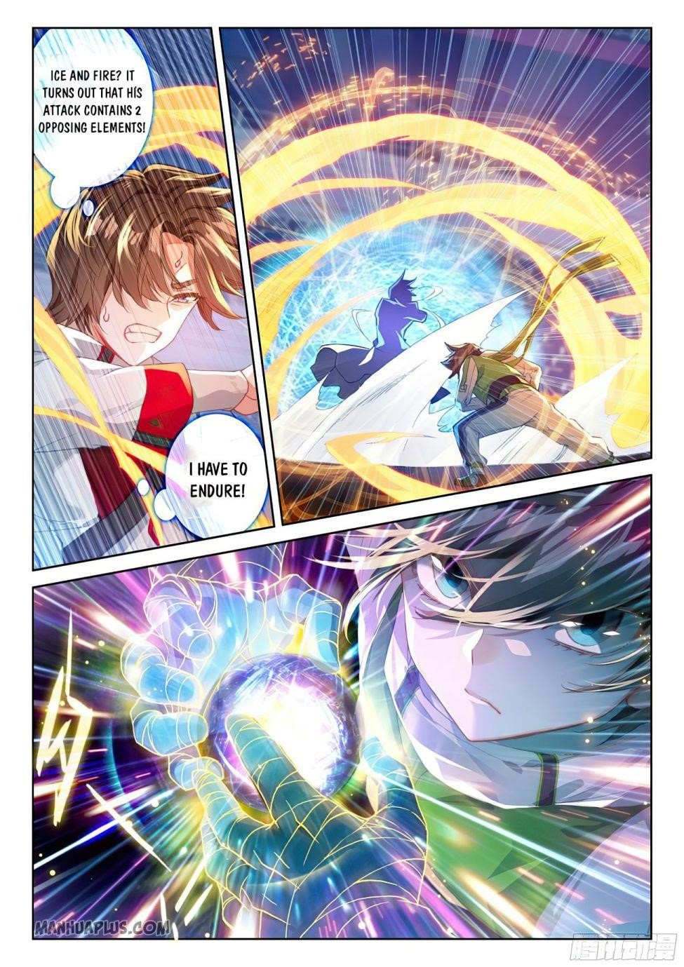 Soul Land IV - The Ultimate Combat - Chapter 172.5 Page 5