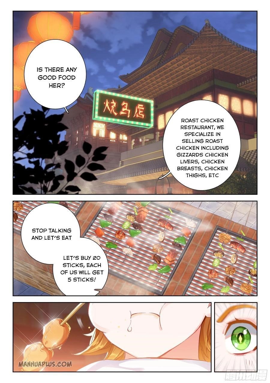 Soul Land IV - The Ultimate Combat - Chapter 179.5 Page 7