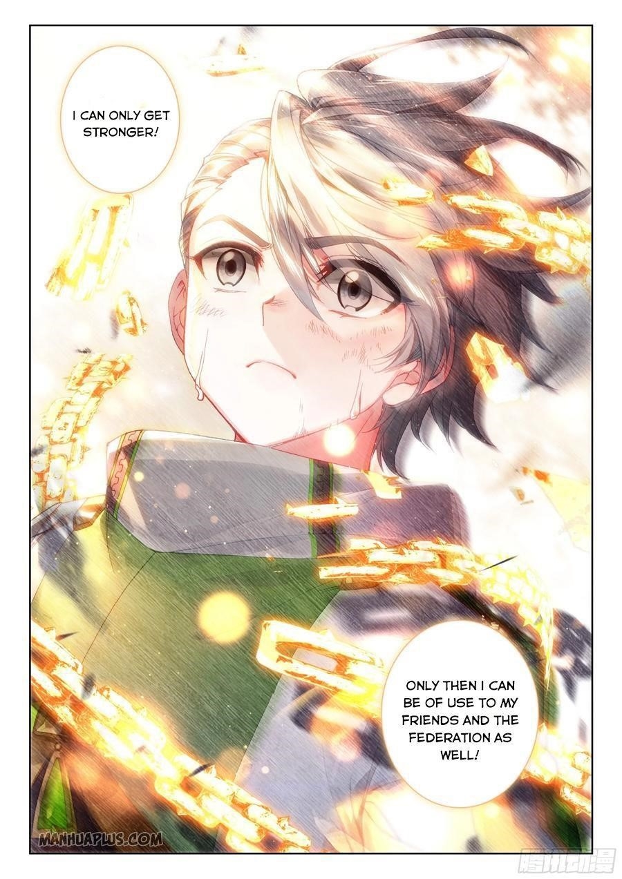 Soul Land IV - The Ultimate Combat - Chapter 182.5 Page 7