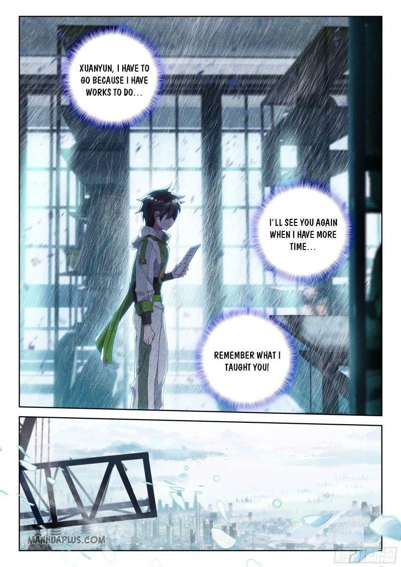Soul Land IV - The Ultimate Combat - Chapter 198.5 Page 8