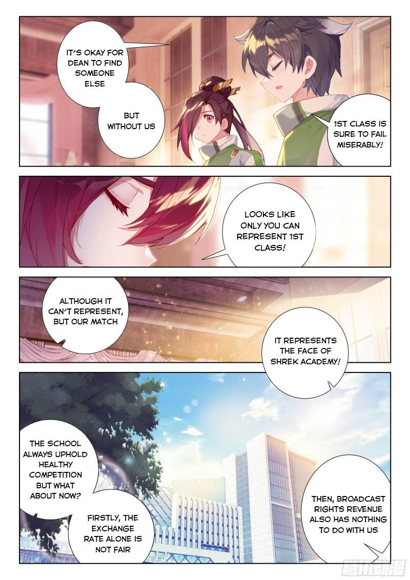Soul Land IV - The Ultimate Combat - Chapter 202 Page 5