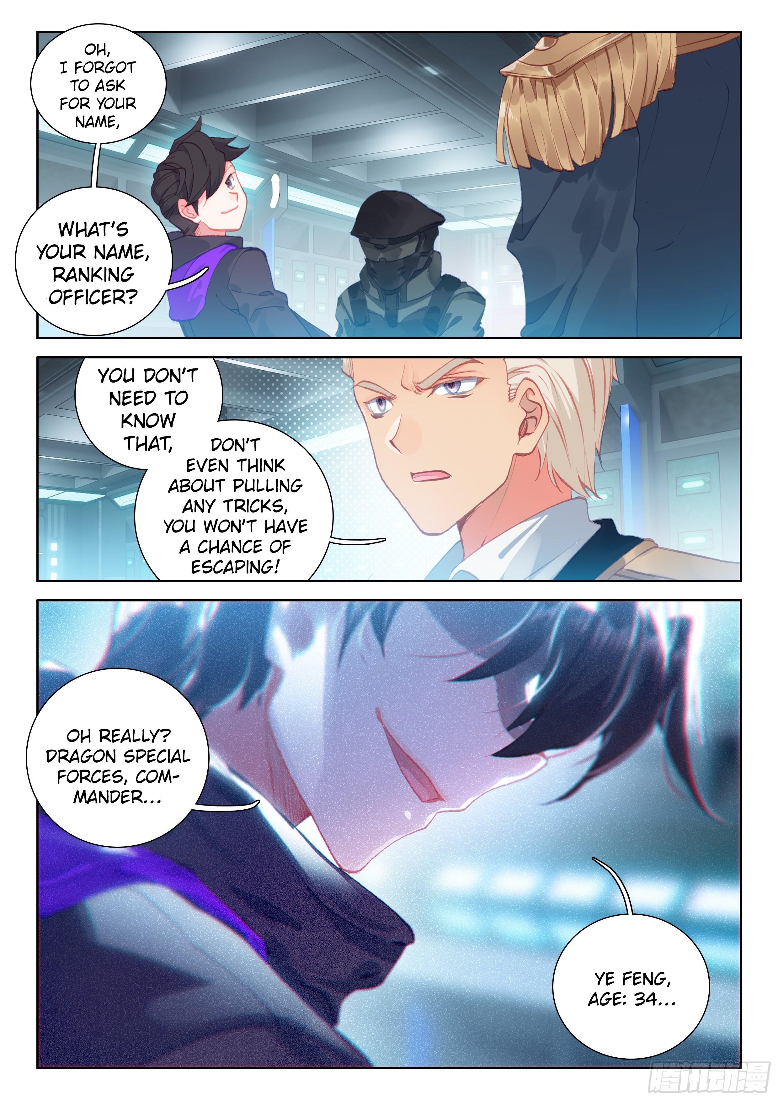 Soul Land IV - The Ultimate Combat - Chapter 25 Page 9