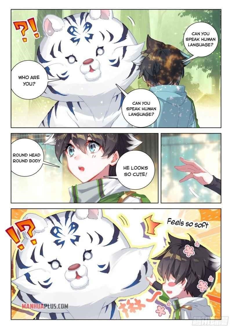 Soul Land IV - The Ultimate Combat - Chapter 250.5 Page 1