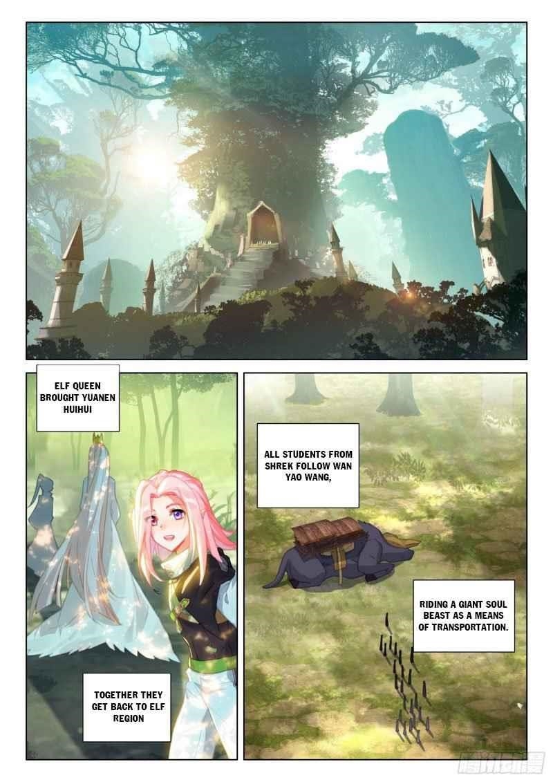 Soul Land IV - The Ultimate Combat - Chapter 250 Page 1
